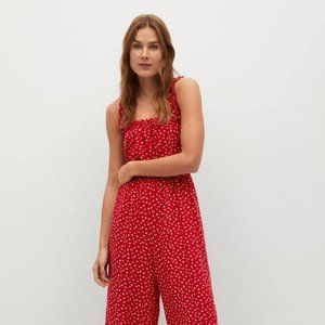 ISO Mango Long Printed Jumpsuit in R(REF. 87092009-FRESA)